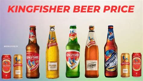 Kingfisher beer price in India 2023 [Updated list]